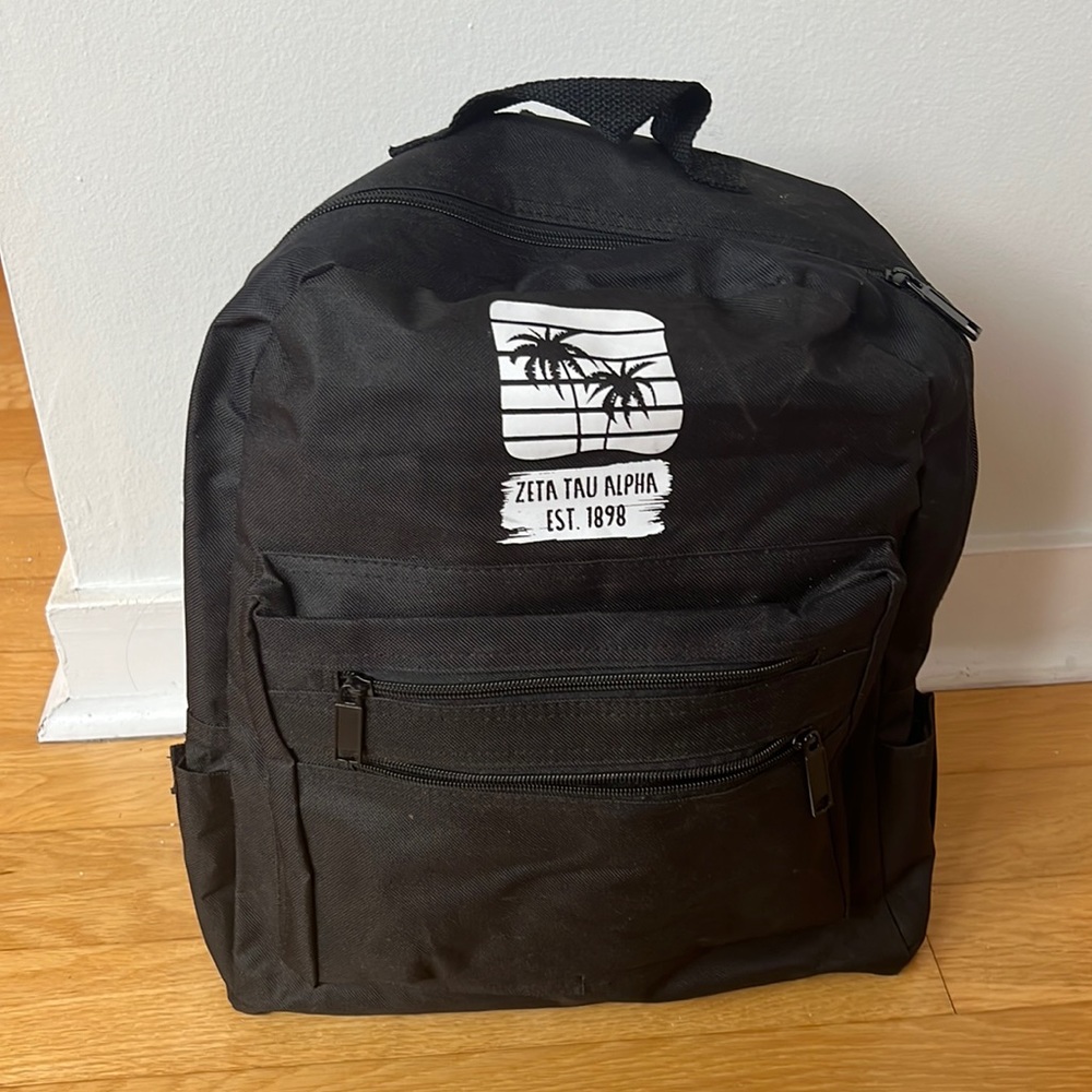 Zeta Tau Alpha Backpack